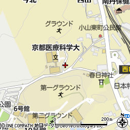 京都府南丹市園部町小山東町（今北）周辺の地図