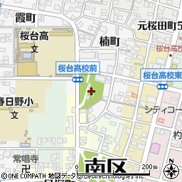 愛知県名古屋市南区呼続町八幡西周辺の地図