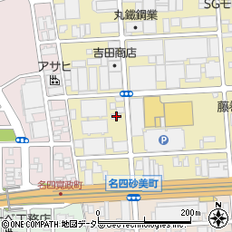 愛知県名古屋市港区砂美町156周辺の地図