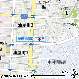愛知県名古屋市港区油屋町3丁目3周辺の地図