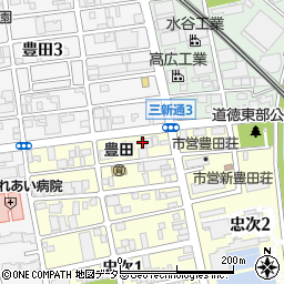 matsuri cafe周辺の地図