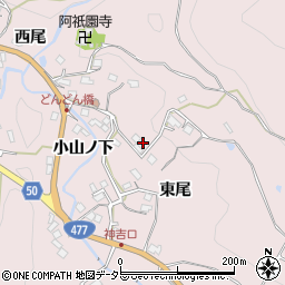 京都府南丹市八木町神吉東尾66周辺の地図