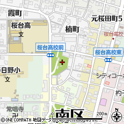 愛知県名古屋市南区呼続町周辺の地図