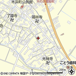 滋賀県守山市木浜町1954周辺の地図