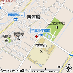 滋賀県野洲市西河原704周辺の地図