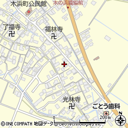 滋賀県守山市木浜町1950周辺の地図