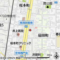 エスポワール桜本町周辺の地図
