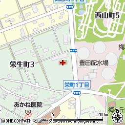 中央家畜保健衛生所豊田加茂周辺の地図