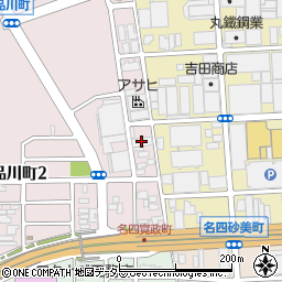 岩田運輸株式会社　品川営業所周辺の地図