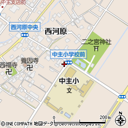 滋賀県野洲市西河原705周辺の地図