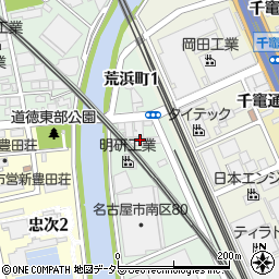 明研工業株式会社周辺の地図