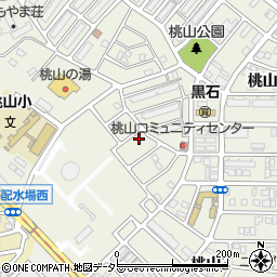 愛知県名古屋市緑区桃山4丁目612周辺の地図