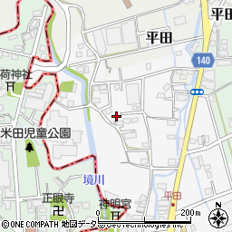 有限会社湘南百貨店　三島店周辺の地図