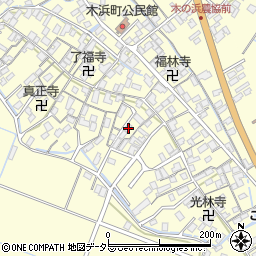 滋賀県守山市木浜町2230-2周辺の地図