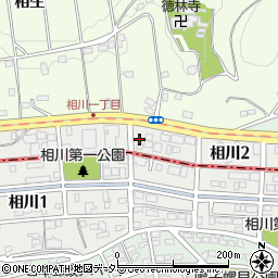 ダスキントータルグリーン戸笠店周辺の地図