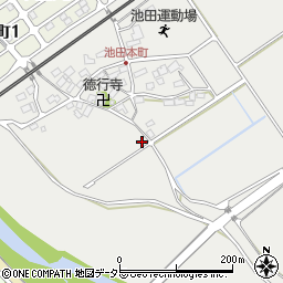 滋賀県近江八幡市池田本町1719周辺の地図