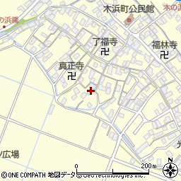 滋賀県守山市木浜町2194周辺の地図
