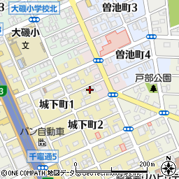 市川智一行政書士事務所周辺の地図