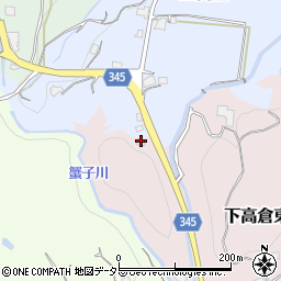 岡山県津山市下高倉東2031周辺の地図