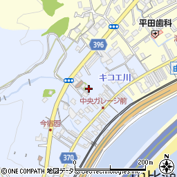 静岡県静岡市清水区由比今宿365周辺の地図