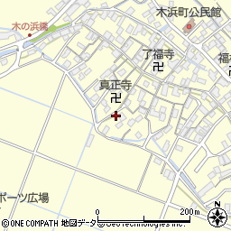 滋賀県守山市木浜町2190周辺の地図