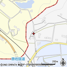 千葉県南房総市検儀谷25周辺の地図