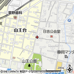 宇野アパート周辺の地図