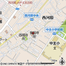 滋賀県野洲市西河原634周辺の地図