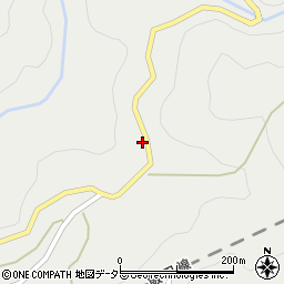 静岡県浜松市天竜区佐久間町佐久間1265周辺の地図