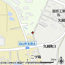 愛知県豊田市大池町汐取4周辺の地図
