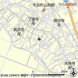 滋賀県守山市木浜町2217周辺の地図