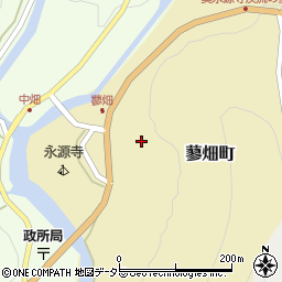 滋賀県東近江市蓼畑町384周辺の地図