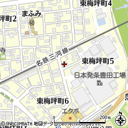武藤技建周辺の地図