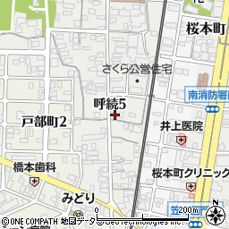 笠寺ロミー周辺の地図