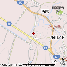 京都府南丹市八木町神吉段ノ下周辺の地図