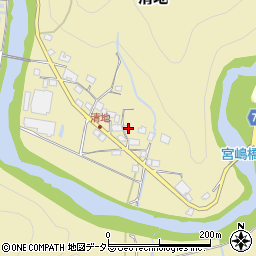 静岡県静岡市清水区清地34周辺の地図