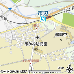 滋賀県東近江市三津屋町32-2周辺の地図