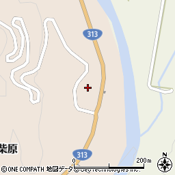 岡山県真庭市柴原812周辺の地図