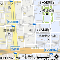 木村化工機中部事業所周辺の地図