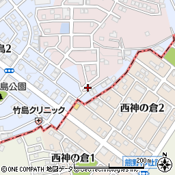 愛知県名古屋市天白区天白町大字平針黒石2878-2761周辺の地図