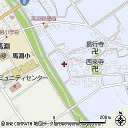 滋賀県近江八幡市千僧供町413周辺の地図