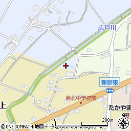 岡山県津山市西下101-2周辺の地図