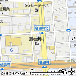 愛知県名古屋市港区砂美町139周辺の地図