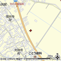 滋賀県守山市木浜町1875周辺の地図