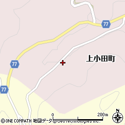愛知県豊田市上小田町ヒロハタ1周辺の地図