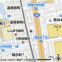 見田工作株式会社本社周辺の地図