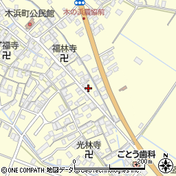 滋賀県守山市木浜町1945周辺の地図