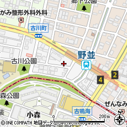 愛知県名古屋市天白区古川町116周辺の地図
