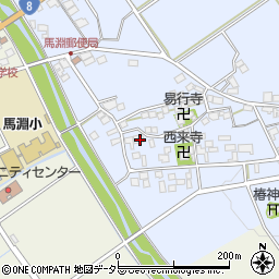 滋賀県近江八幡市千僧供町408周辺の地図