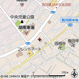 滋賀県野洲市西河原2407周辺の地図